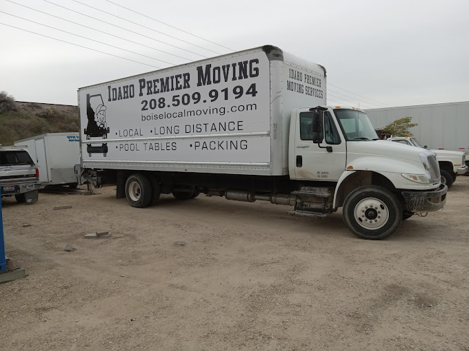 Idaho Premier Moving Truck